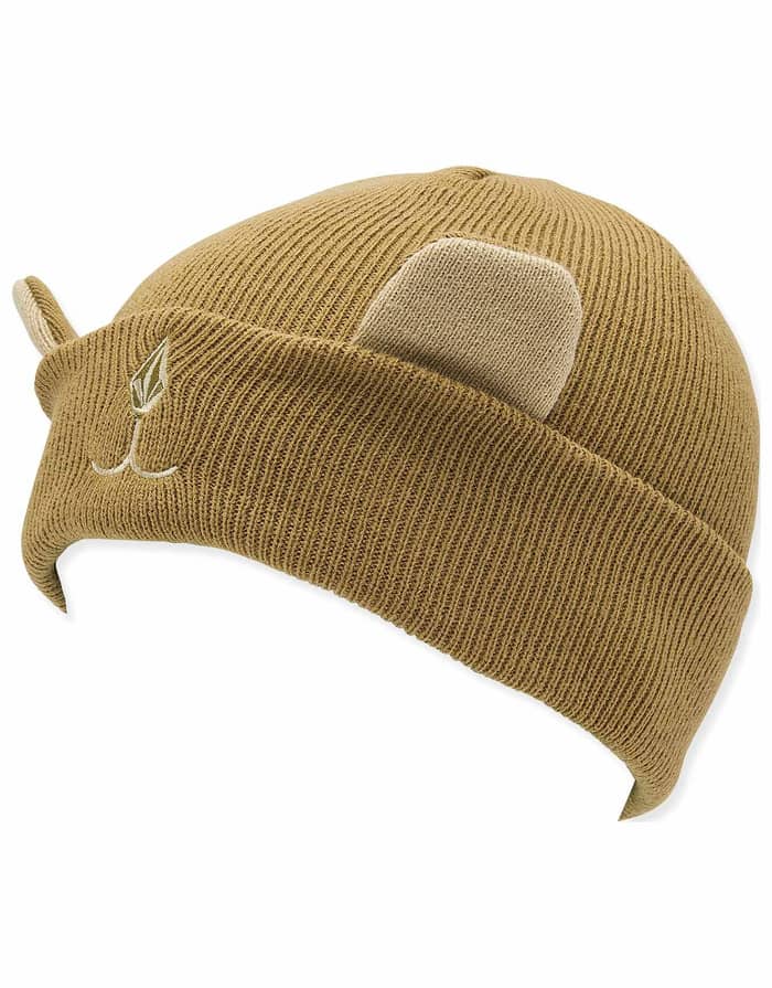 Snow Creature Beanie Bronze