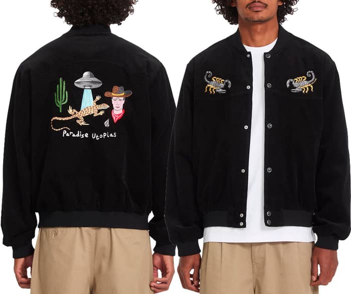 Fa Mickey Mason Jacket Black