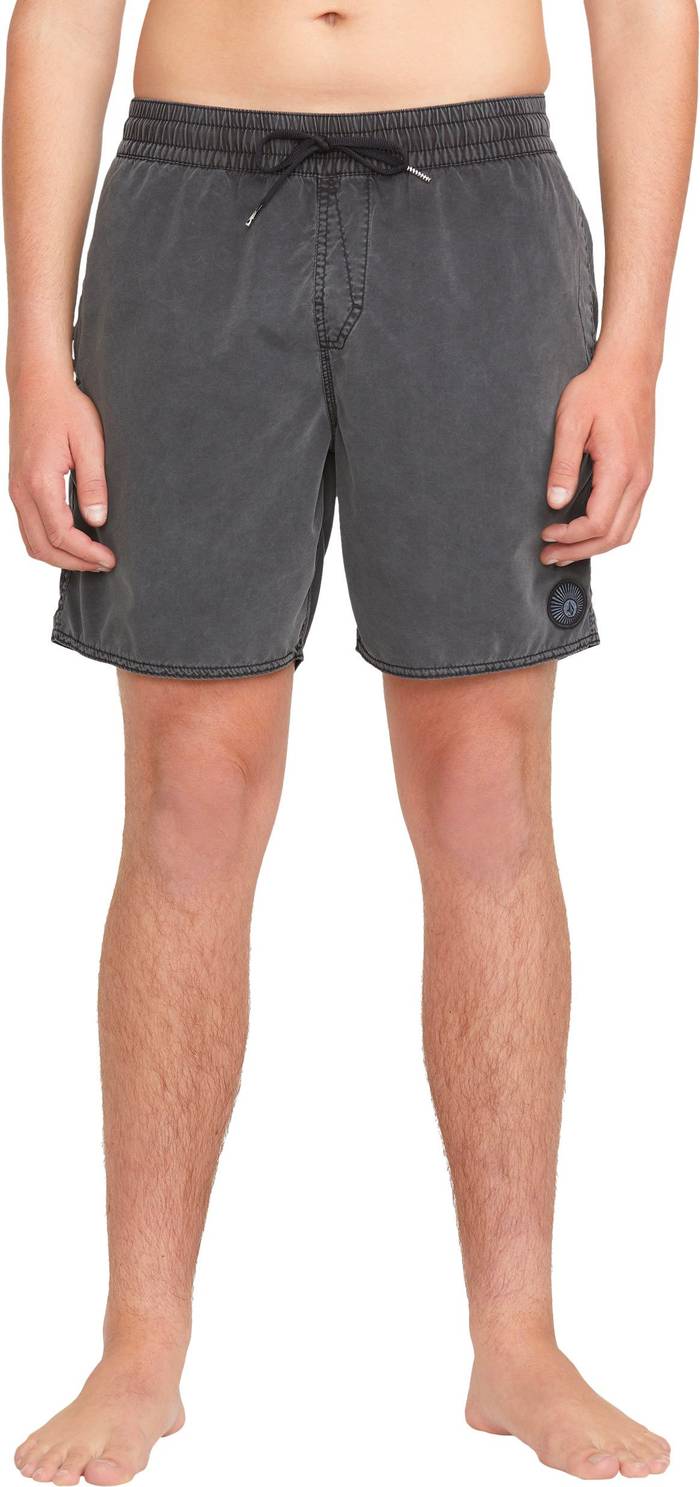 Center Trunk 17 Boardshort Black