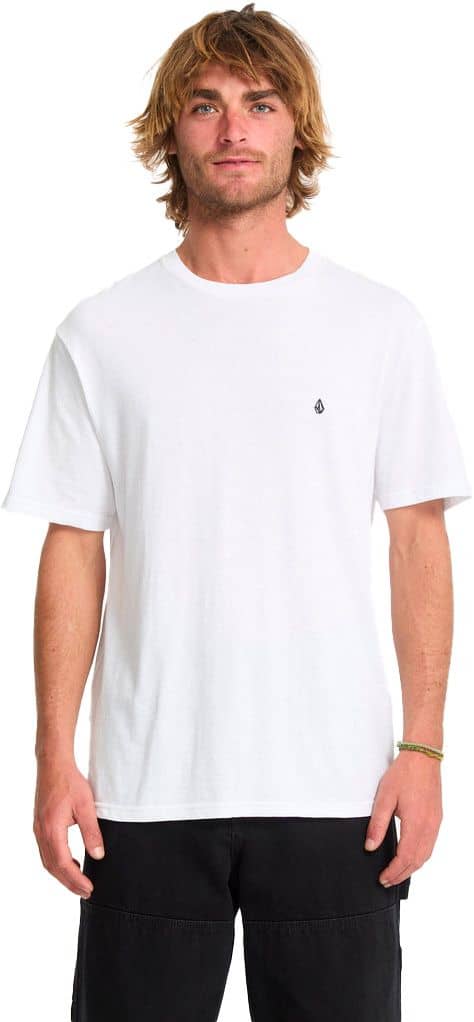 Stone Blanks Basic SS Tee White
