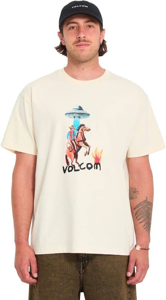 Fa Mickey Mason 1 SS Tee Dirty White