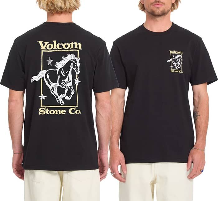 Giddyup SS Tee Black