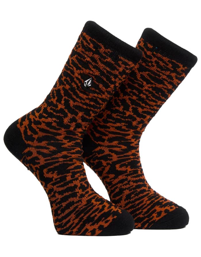 Utopias Sock Brown Horn