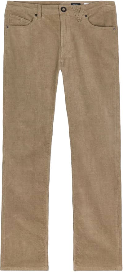 Solver 5 Pocket Corduroy Pant Brindle