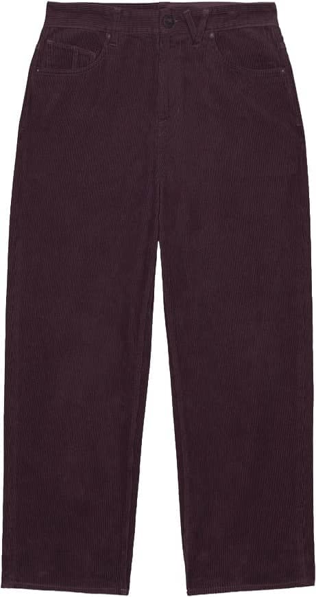 Billow Tapered Corduroy Pant Raisin