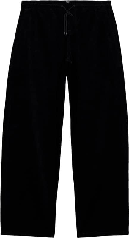 Freazy Loose Ew Cord Pant Black