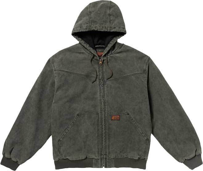 Hamilstorm Jacket Rinsed Black