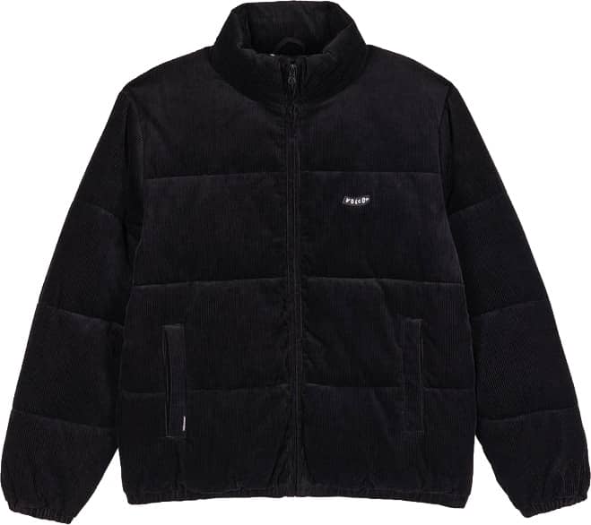 Walltz Corduroy Jacket Black