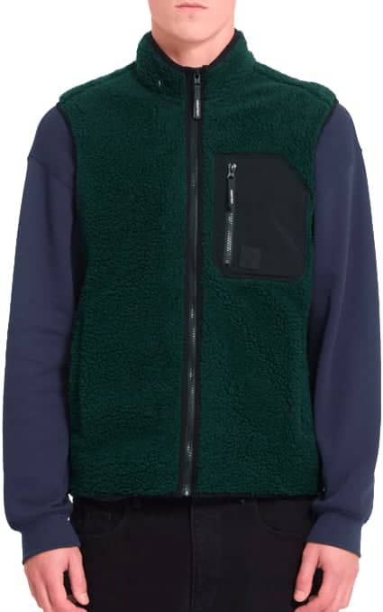 Muzzer Fuzzar Vest Scarab