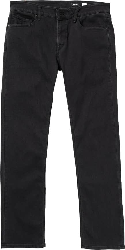 Solver Denim Black Out