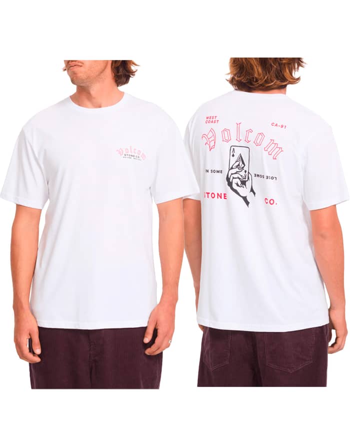 Winsome Basic SS Tee White