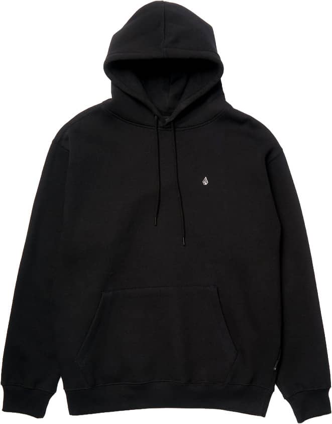 Single Stone Zip Black