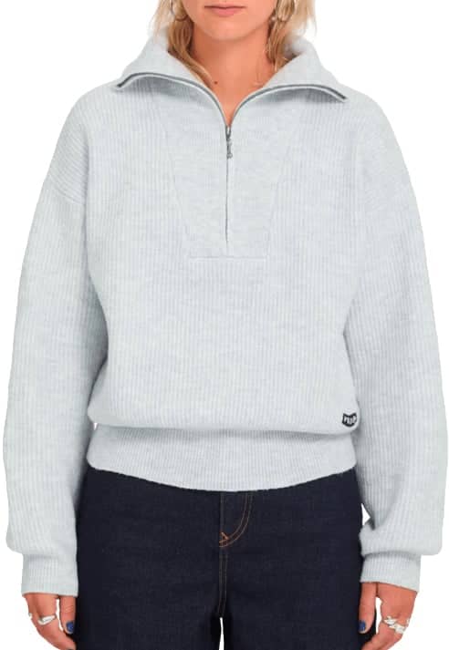 Voltrane Sweater W Bone Heather