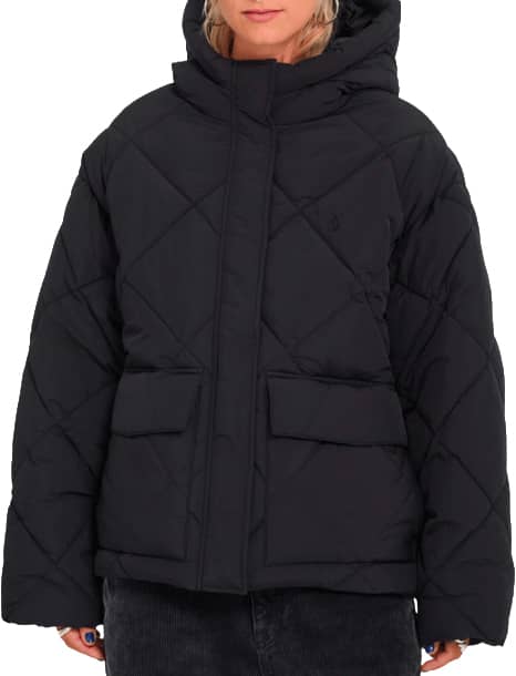Out Of Boxy Puff W Black