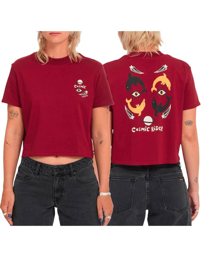 Fa Ozzy SS Tee 2 W Brick