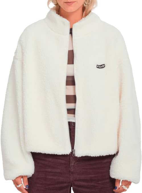 Wylding Out Sherpa W Off White