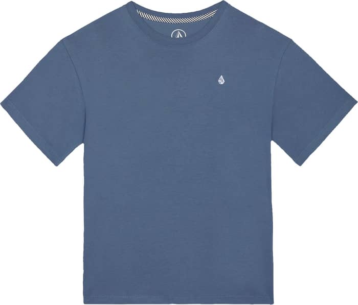 Stone Blanks Basic SS Tee Storm Blue