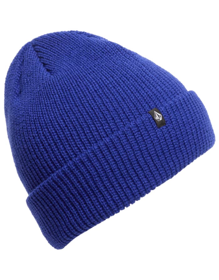 Full Stone Beanie W Royal Blue