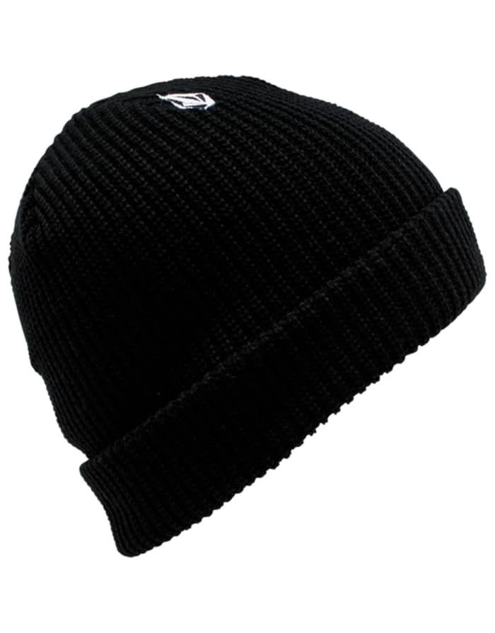 Full Stone Beanie Black