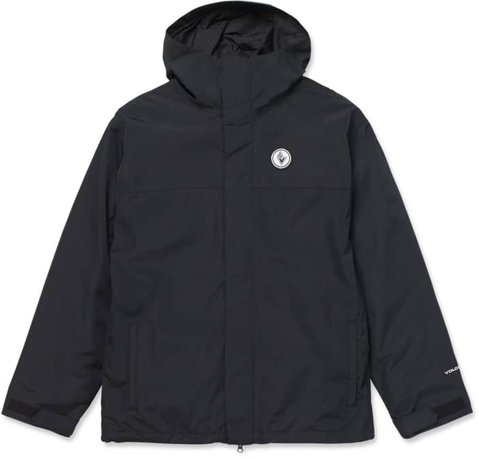 Buckthreeeighty Insulated Jacket Black