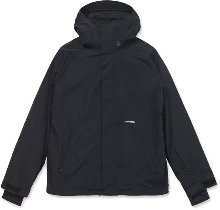 Brighton Full Zip Jacket Black