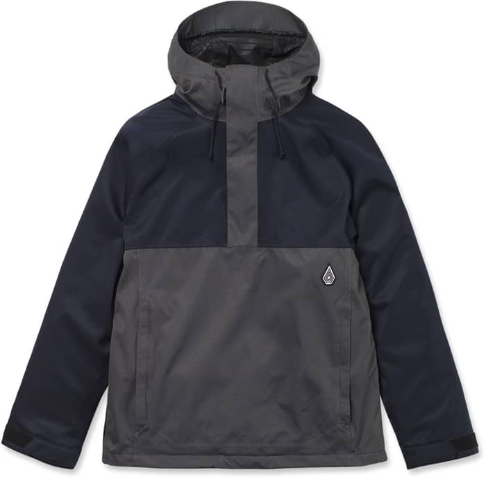 Hossegor 20K Pullover Jacket Black