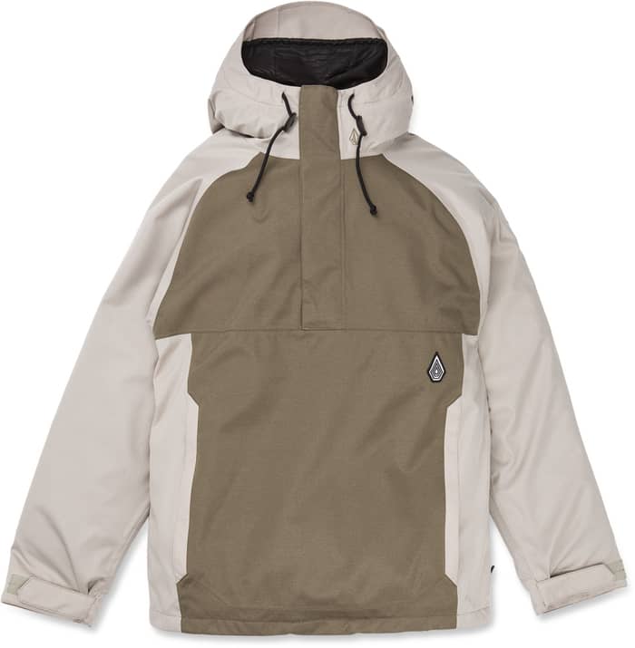 Hossegor 20K Pullover Jacket Khaki