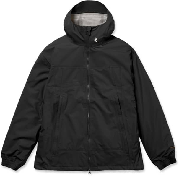 Arthur 3L Jacket Black