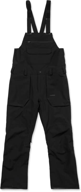 Roan Bib Overall Black