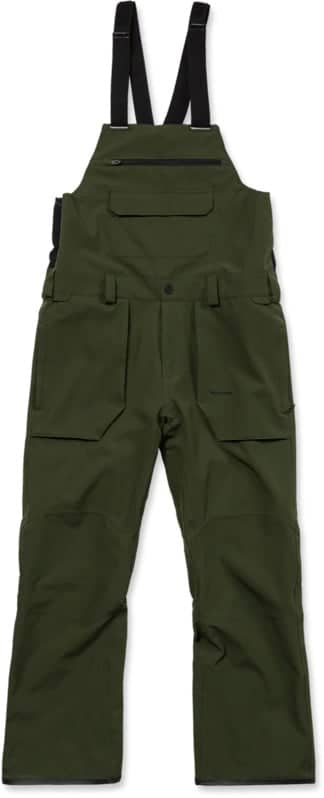 Roan Bib Overall Dark Green