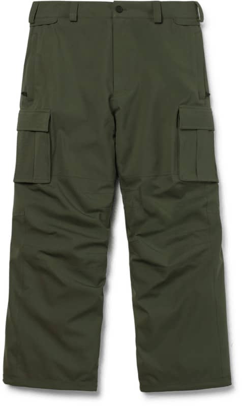 Nwrk 20K Baggy Pant Dark Green
