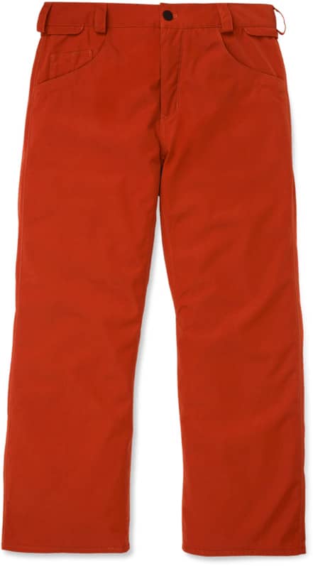 Nailer Pant Burnt Orange