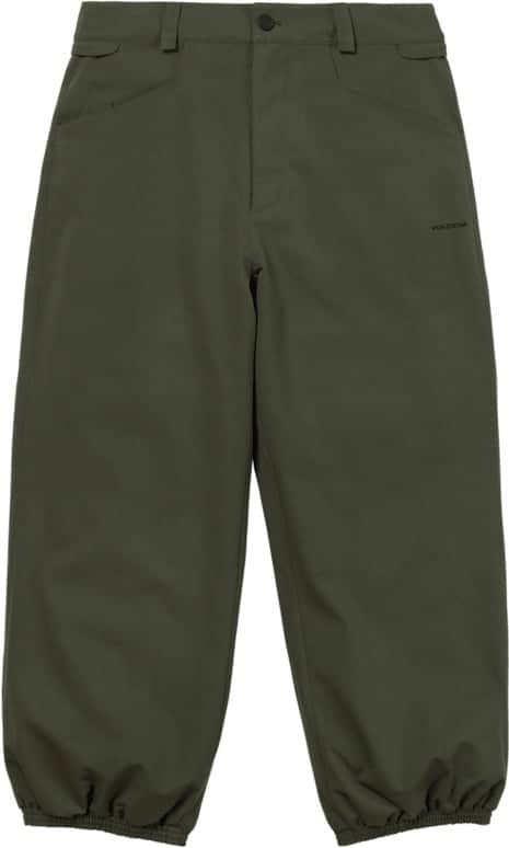 Lapper Pant Dark Green