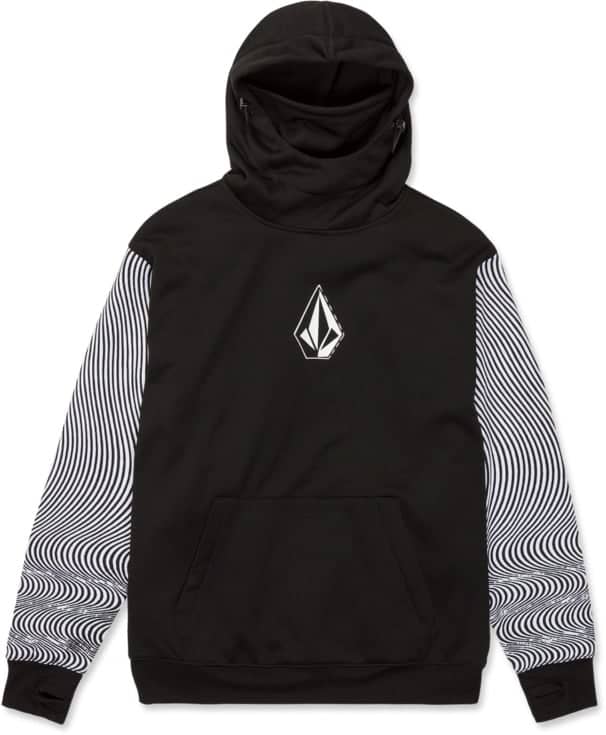 Hydro Riding Hoodie Black/White
