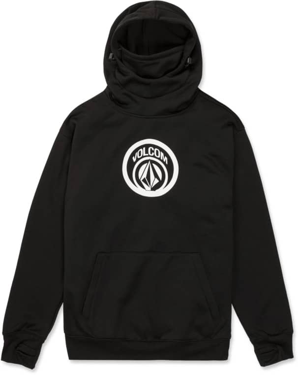Hydro Riding Hoodie Black