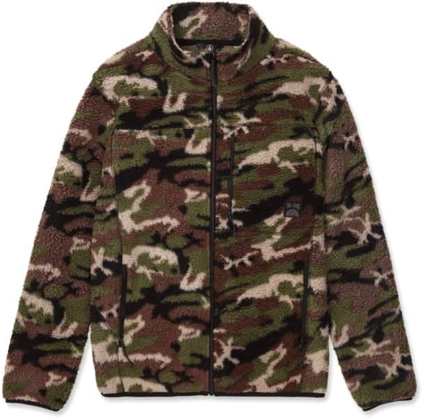 Nelson Sherpa Full Zip Camoflauge
