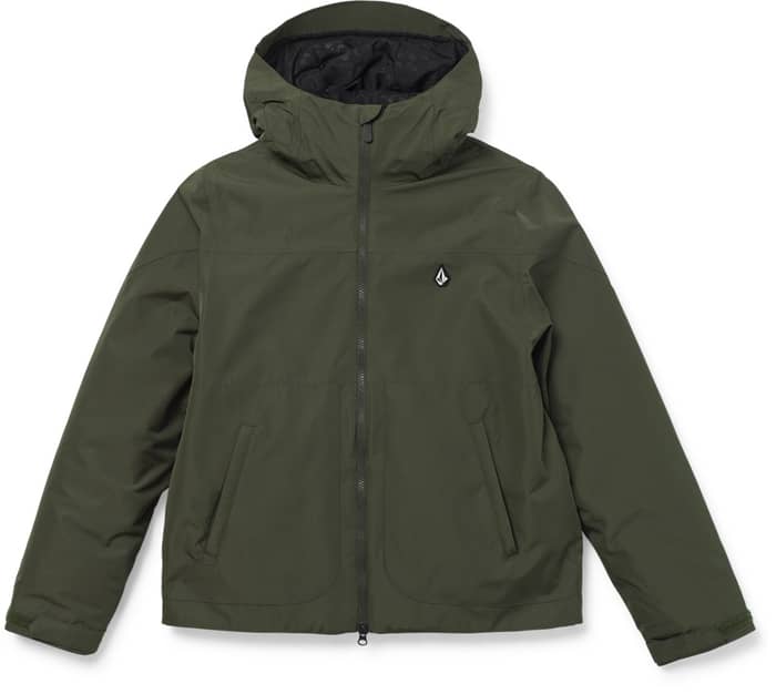 Steele Insulated Jacket W Dark Green