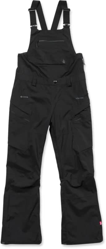 Ash Stretch Gore-Tex Bib W Black