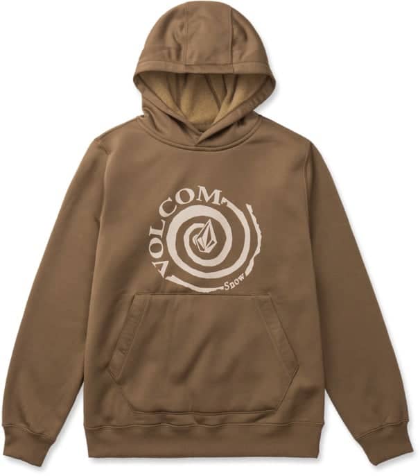 Hydro Fleece Hoodie Teak