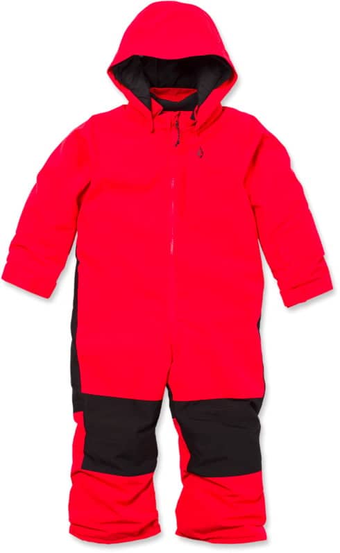 Little Flurry One Piece Bright Cherry
