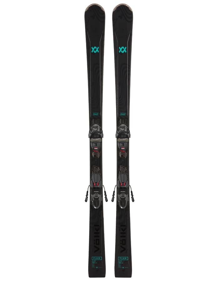 Volkl Flair 76 LTD + FDT TP 10 2026 Women's ski sets : Snowleader
