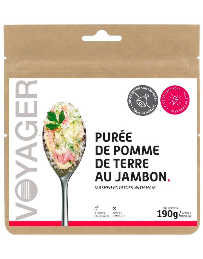 Purée de Pommes de Terre au Jambon