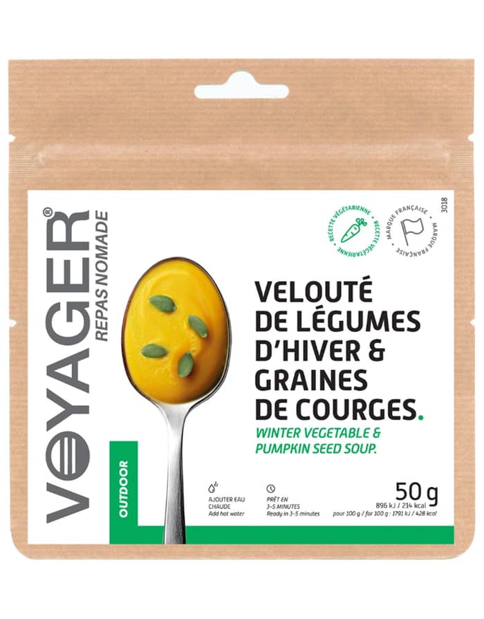 Velouté de Légumes d'Hiver et Graines de Courge