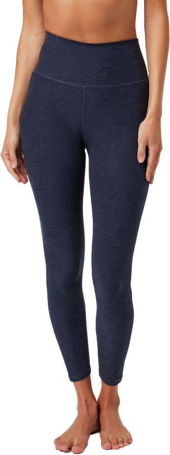 Clean Elevation Legging W Midnight Heather