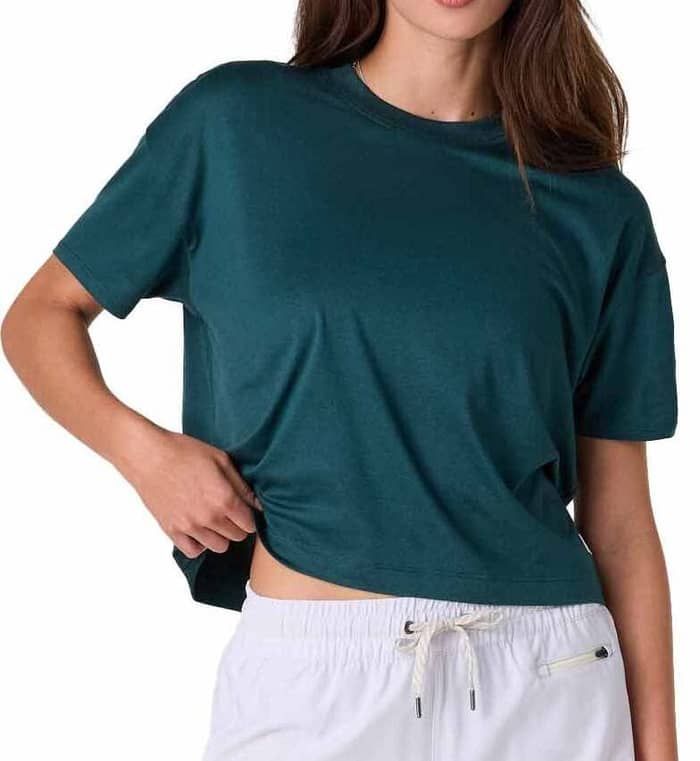 Energy Tee W Moss Heather