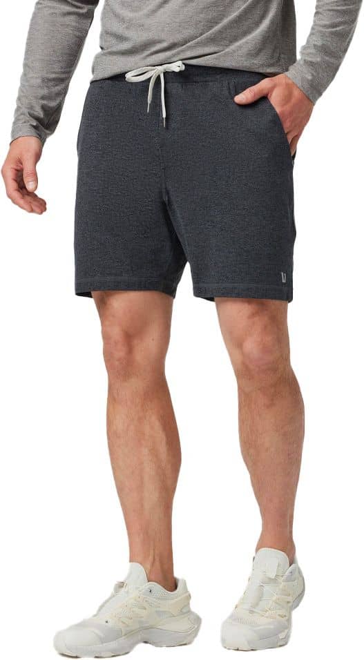 Ponto Performance Short 7" M Charcoal Heather