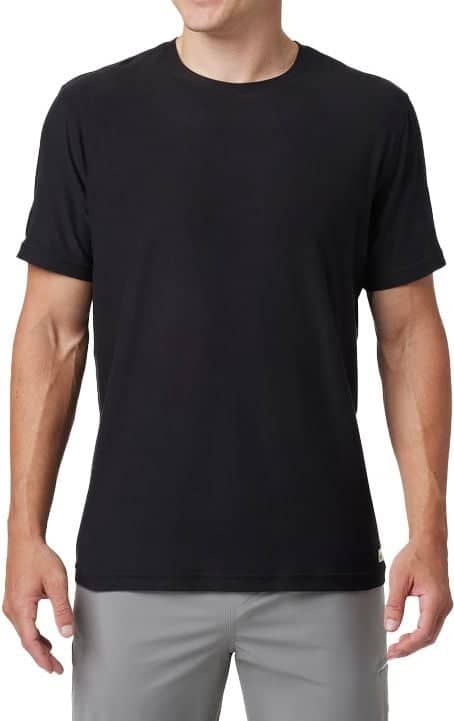 Strato Tech Tee M Black