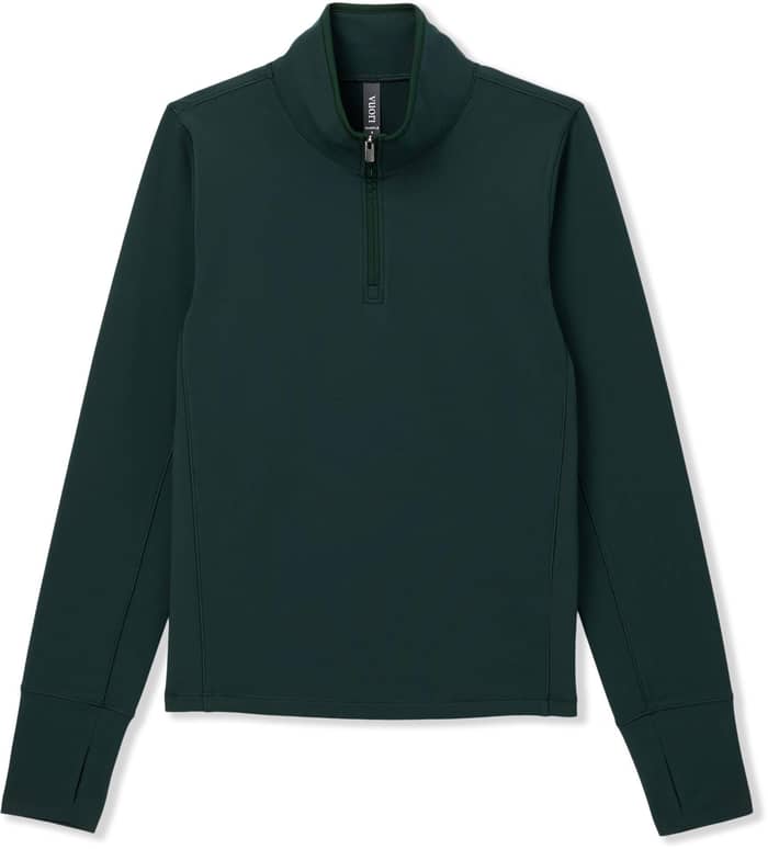 Chilled Out Half Zip W Olive