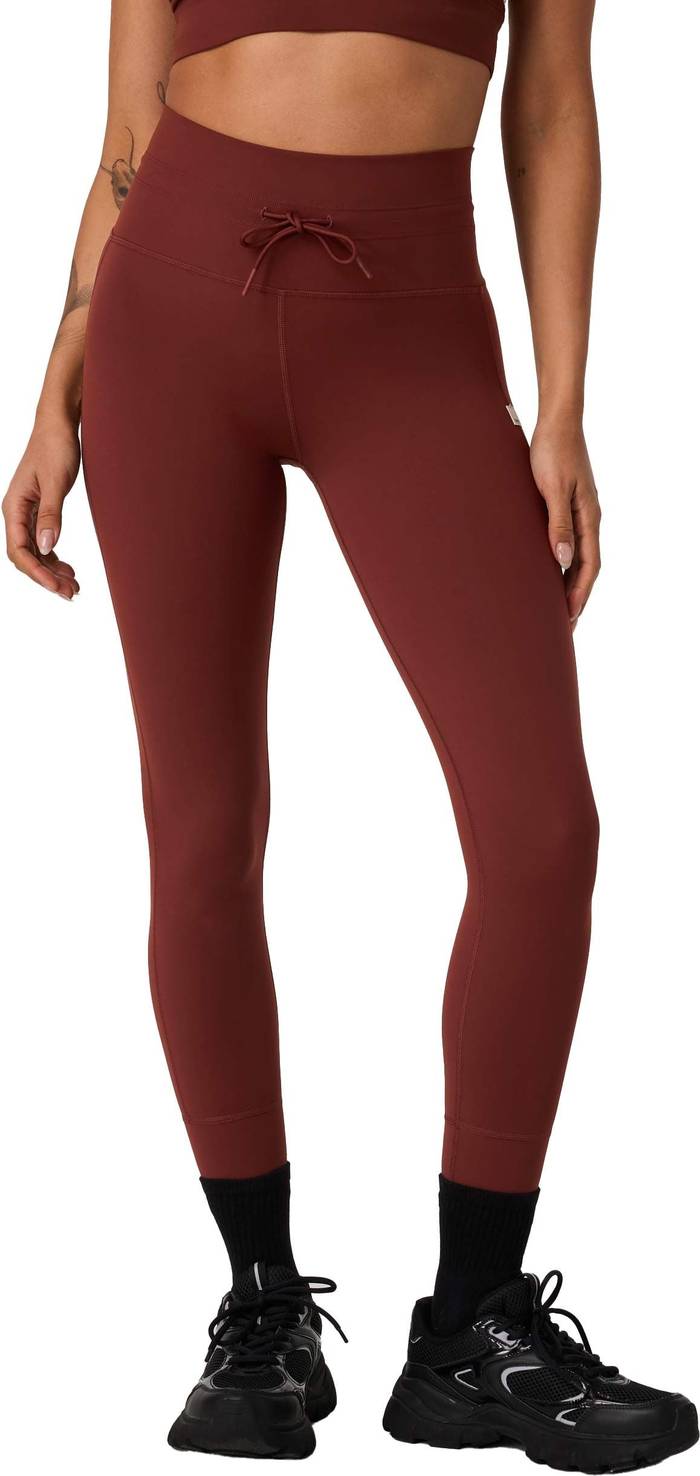Daily Legging W Burnt Sienna