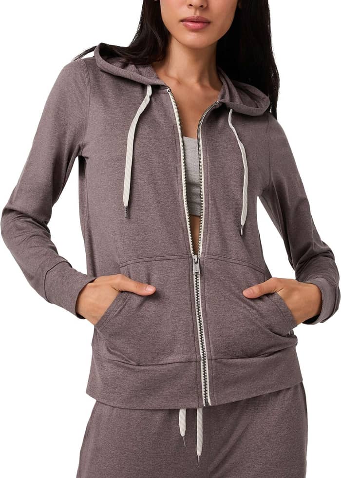 Halo Performance Hoodie 2.0 W Huckleberry Heather